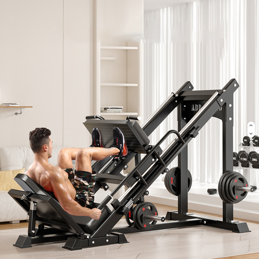 Press de piernas y hack squat